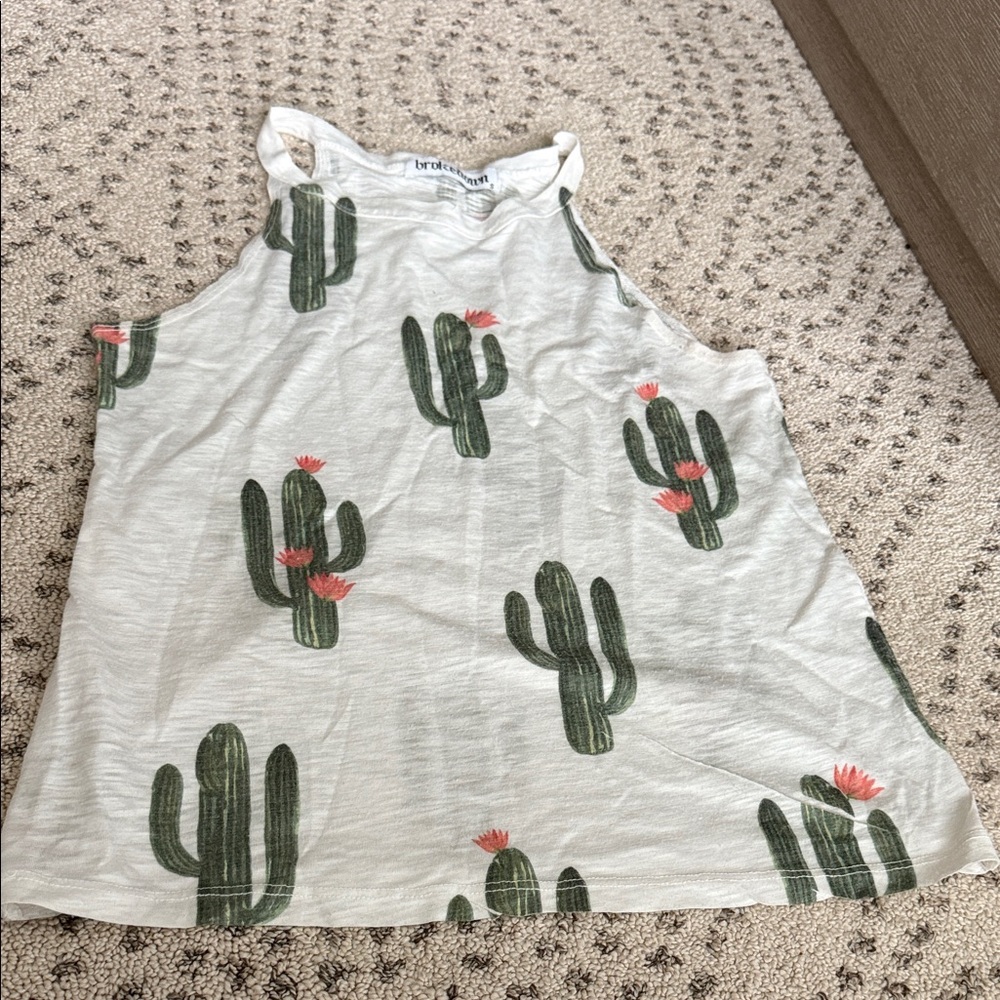 Cactus tank by Brokendown Clothing- Size small